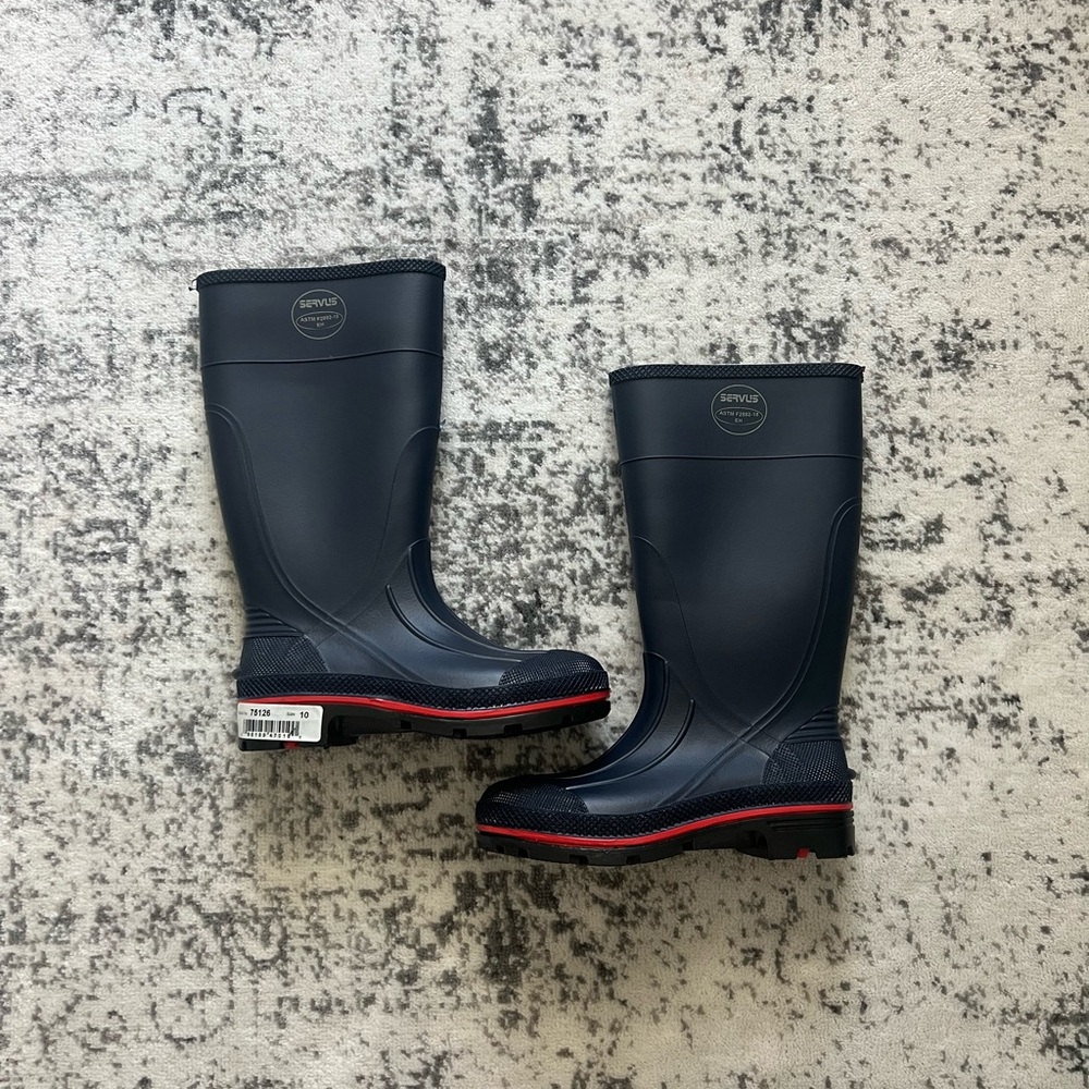 Servus MAX 15" PVC rain boots